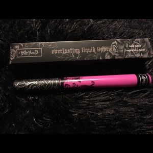 Brand new Kat von D Everlasting liquid lipstick